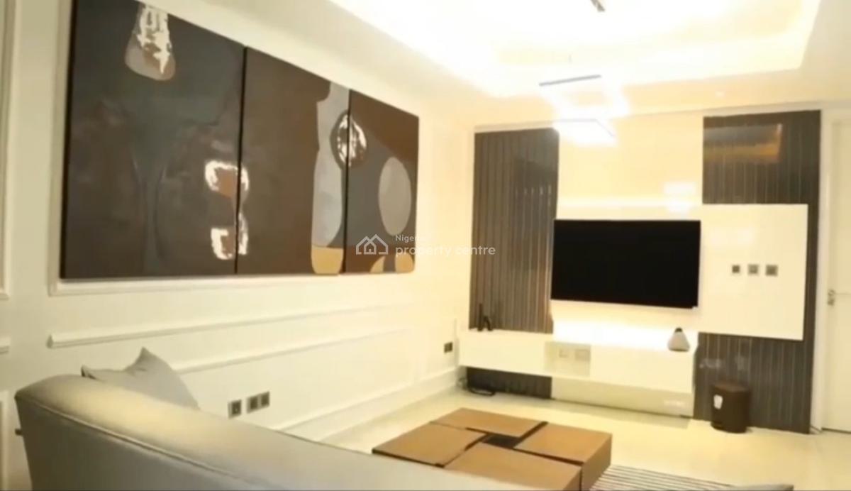 Furnished Self Compound 4 Bedroom Terrace with Bq, Oniru, Victoria Island (vi), Lagos, Terraced Duplex for Rent