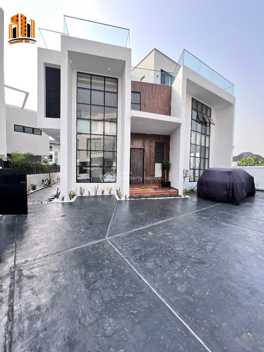 Contemporary 5bedroom Detached Duplex with Gym and Swimming Pool, Orchid Road, Ikota, Lekki, Lagos, Detached Duplex for Sale