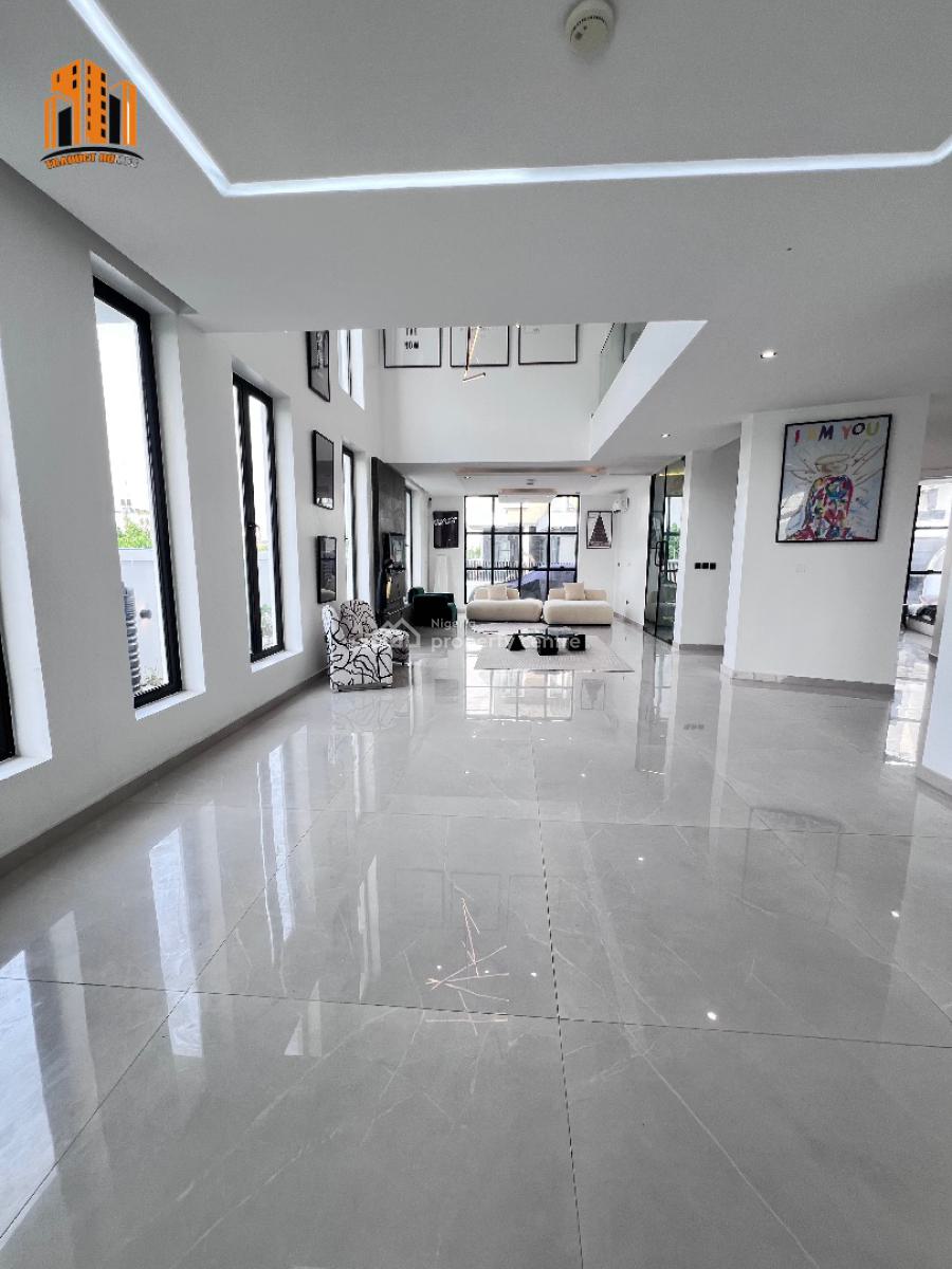 Contemporary 5bedroom Detached Duplex with Gym and Swimming Pool, Orchid Road, Ikota, Lekki, Lagos, Detached Duplex for Sale