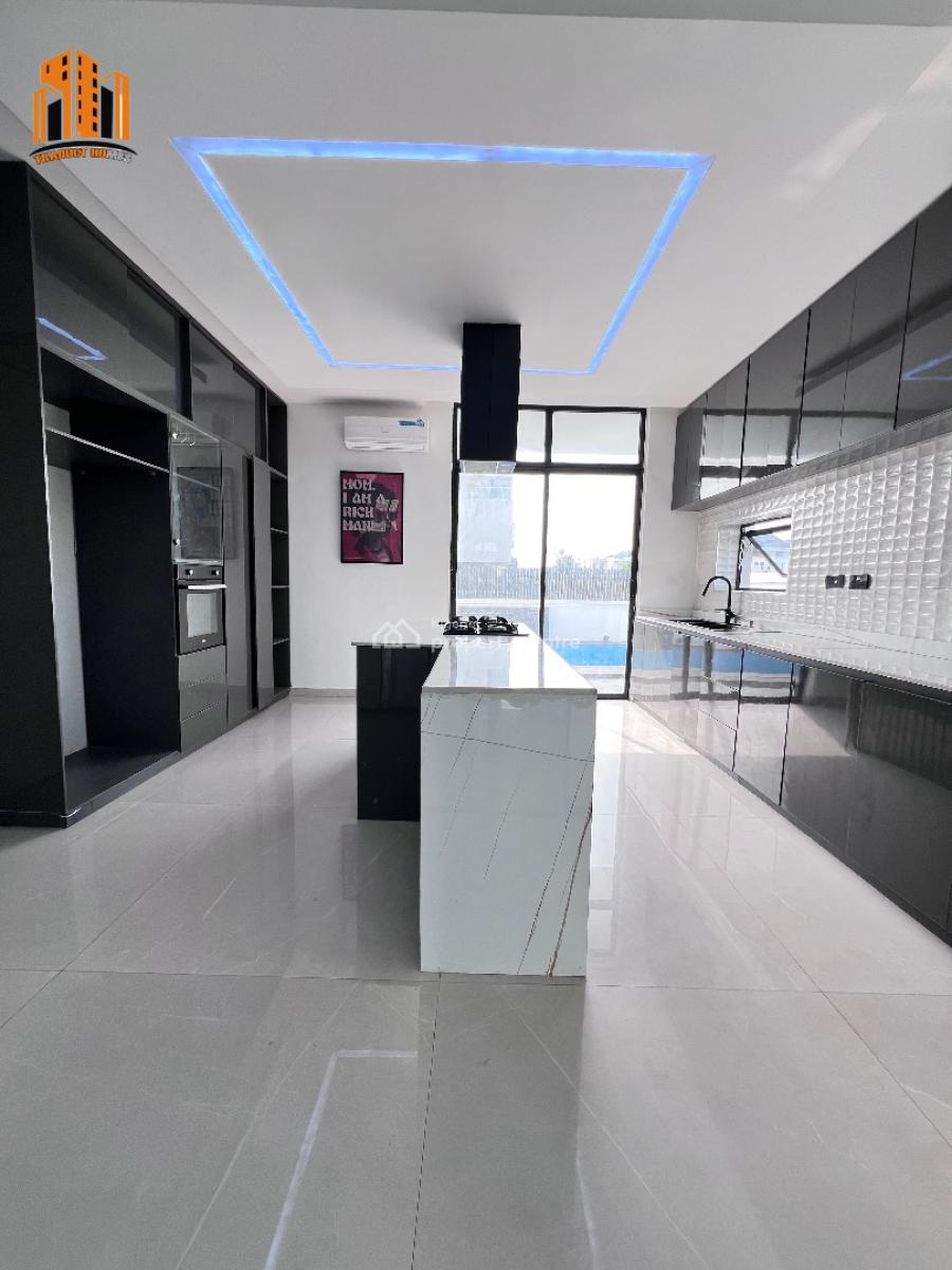 Contemporary 5bedroom Detached Duplex with Gym and Swimming Pool, Orchid Road, Ikota, Lekki, Lagos, Detached Duplex for Sale
