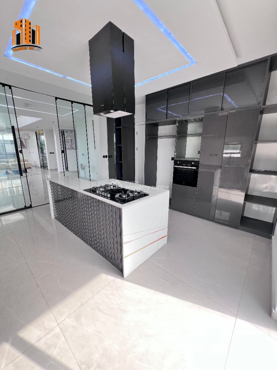 Contemporary 5bedroom Detached Duplex with Gym and Swimming Pool, Orchid Road, Ikota, Lekki, Lagos, Detached Duplex for Sale