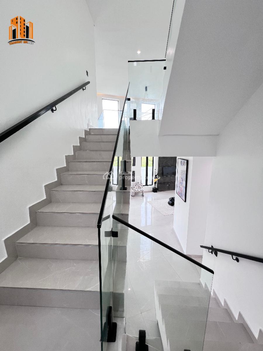 Contemporary 5bedroom Detached Duplex with Gym and Swimming Pool, Orchid Road, Ikota, Lekki, Lagos, Detached Duplex for Sale