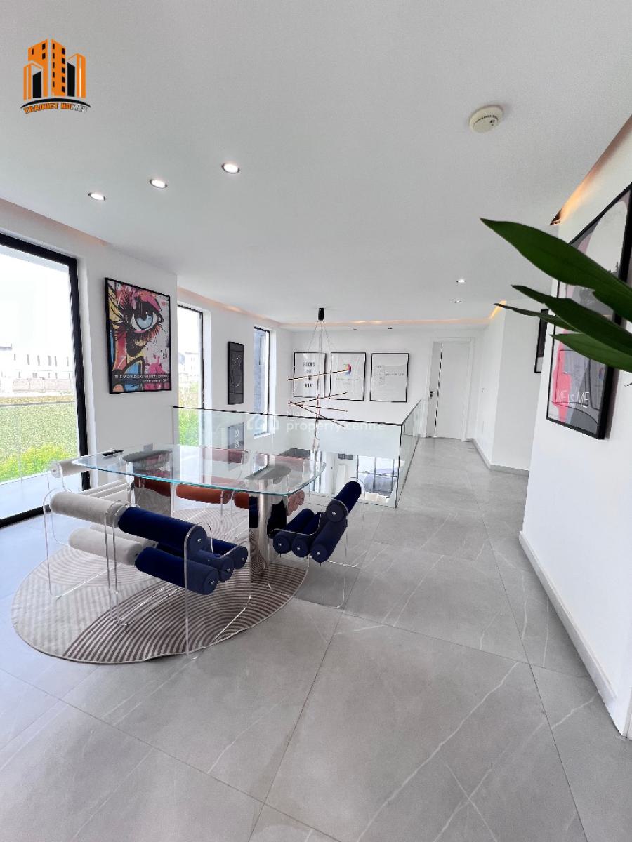 Contemporary 5bedroom Detached Duplex with Gym and Swimming Pool, Orchid Road, Ikota, Lekki, Lagos, Detached Duplex for Sale