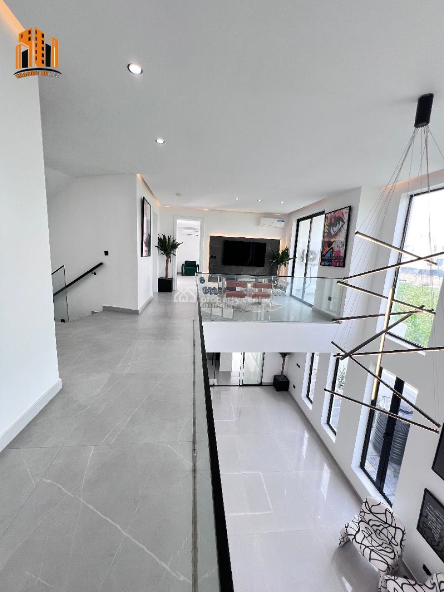 Contemporary 5bedroom Detached Duplex with Gym and Swimming Pool, Orchid Road, Ikota, Lekki, Lagos, Detached Duplex for Sale