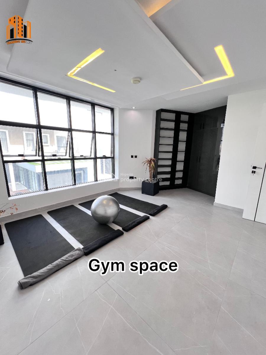 Contemporary 5bedroom Detached Duplex with Gym and Swimming Pool, Orchid Road, Ikota, Lekki, Lagos, Detached Duplex for Sale