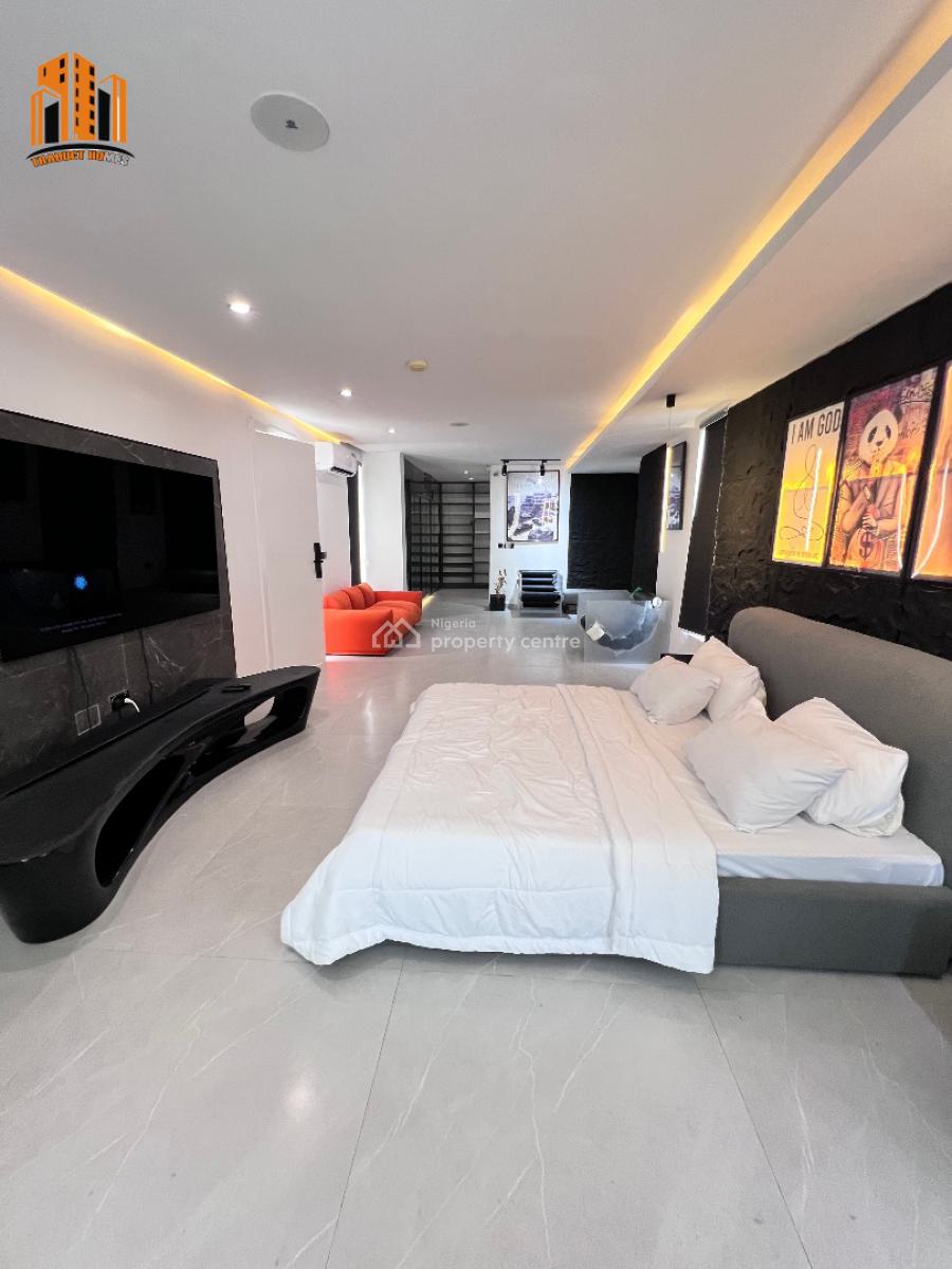 Contemporary 5bedroom Detached Duplex with Gym and Swimming Pool, Orchid Road, Ikota, Lekki, Lagos, Detached Duplex for Sale