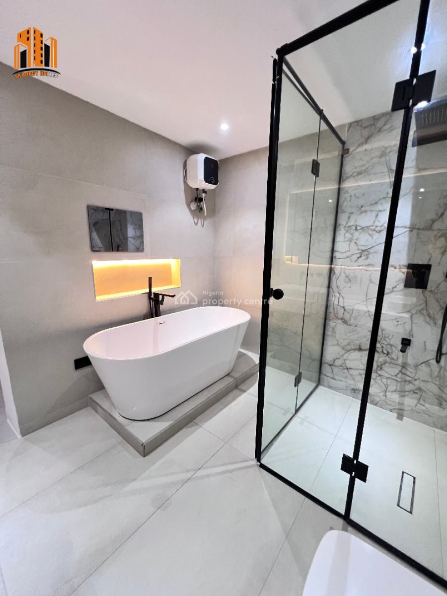 Contemporary 5bedroom Detached Duplex with Gym and Swimming Pool, Orchid Road, Ikota, Lekki, Lagos, Detached Duplex for Sale