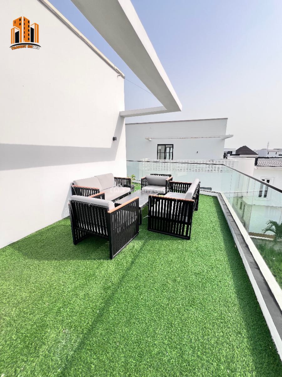 Contemporary 5bedroom Detached Duplex with Gym and Swimming Pool, Orchid Road, Ikota, Lekki, Lagos, Detached Duplex for Sale