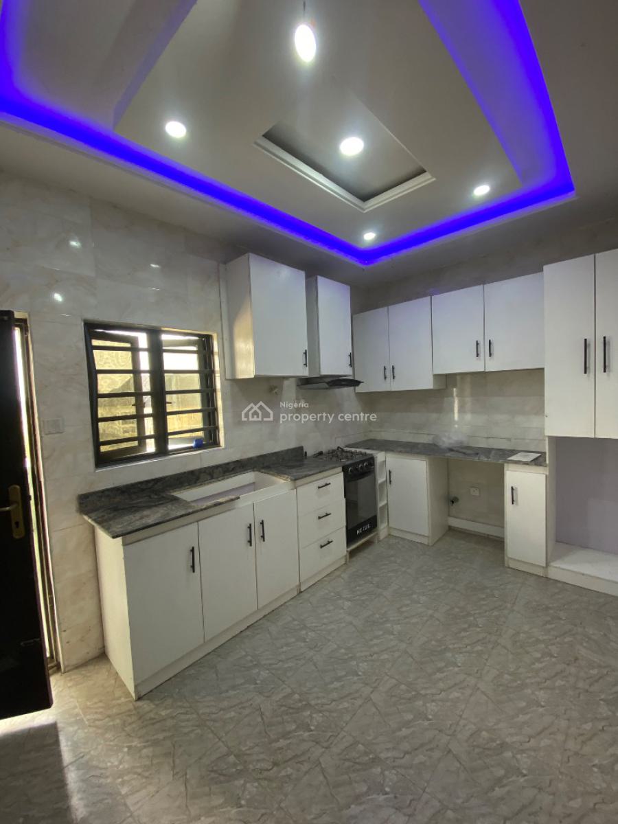 Standard Two Bedroom Apartment, in an Interlocked Estate in Sangotedo, Ajah, Lagos, Flat / Apartment for Rent