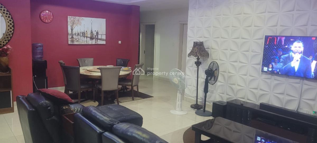 Service 3 Bedroom Flat with Bq, Oral Estate, Ikota, Lekki, Lagos, Flat / Apartment for Rent