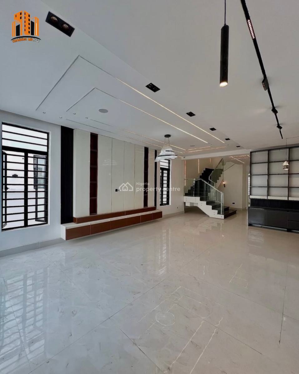 5 Bedroom Fully Detached Home with, Swimming Pool, Rooftop Terrace, Lekki, Lekki Phase 1, Lekki, Lagos, Detached Duplex for Sale