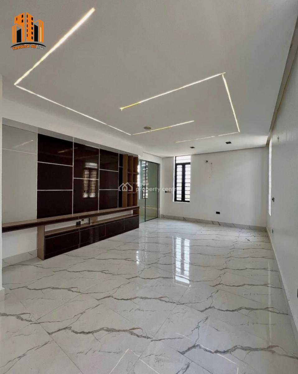 5 Bedroom Fully Detached Home with, Swimming Pool, Rooftop Terrace, Lekki, Lekki Phase 1, Lekki, Lagos, Detached Duplex for Sale