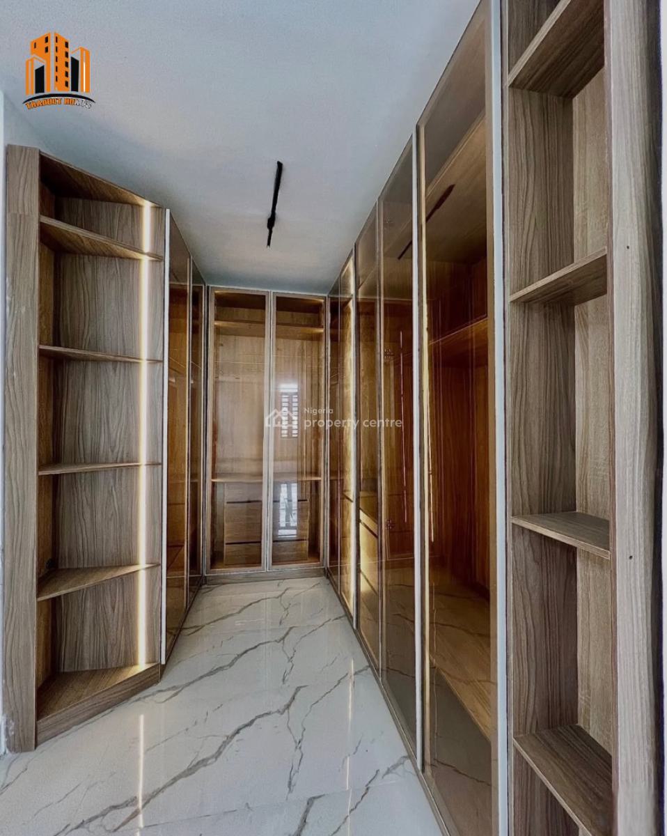 5 Bedroom Fully Detached Home with, Swimming Pool, Rooftop Terrace, Lekki, Lekki Phase 1, Lekki, Lagos, Detached Duplex for Sale