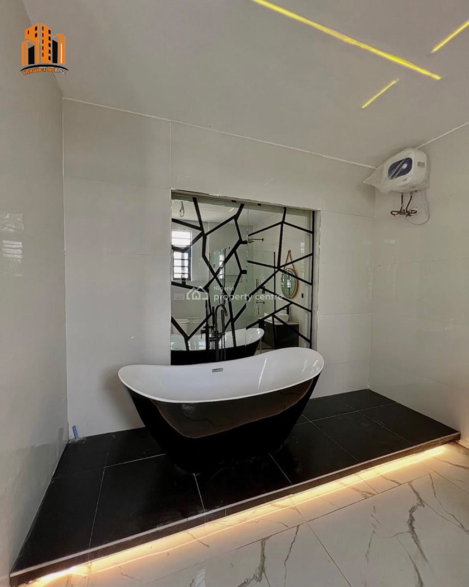 5 Bedroom Fully Detached Home with, Swimming Pool, Rooftop Terrace, Lekki, Lekki Phase 1, Lekki, Lagos, Detached Duplex for Sale