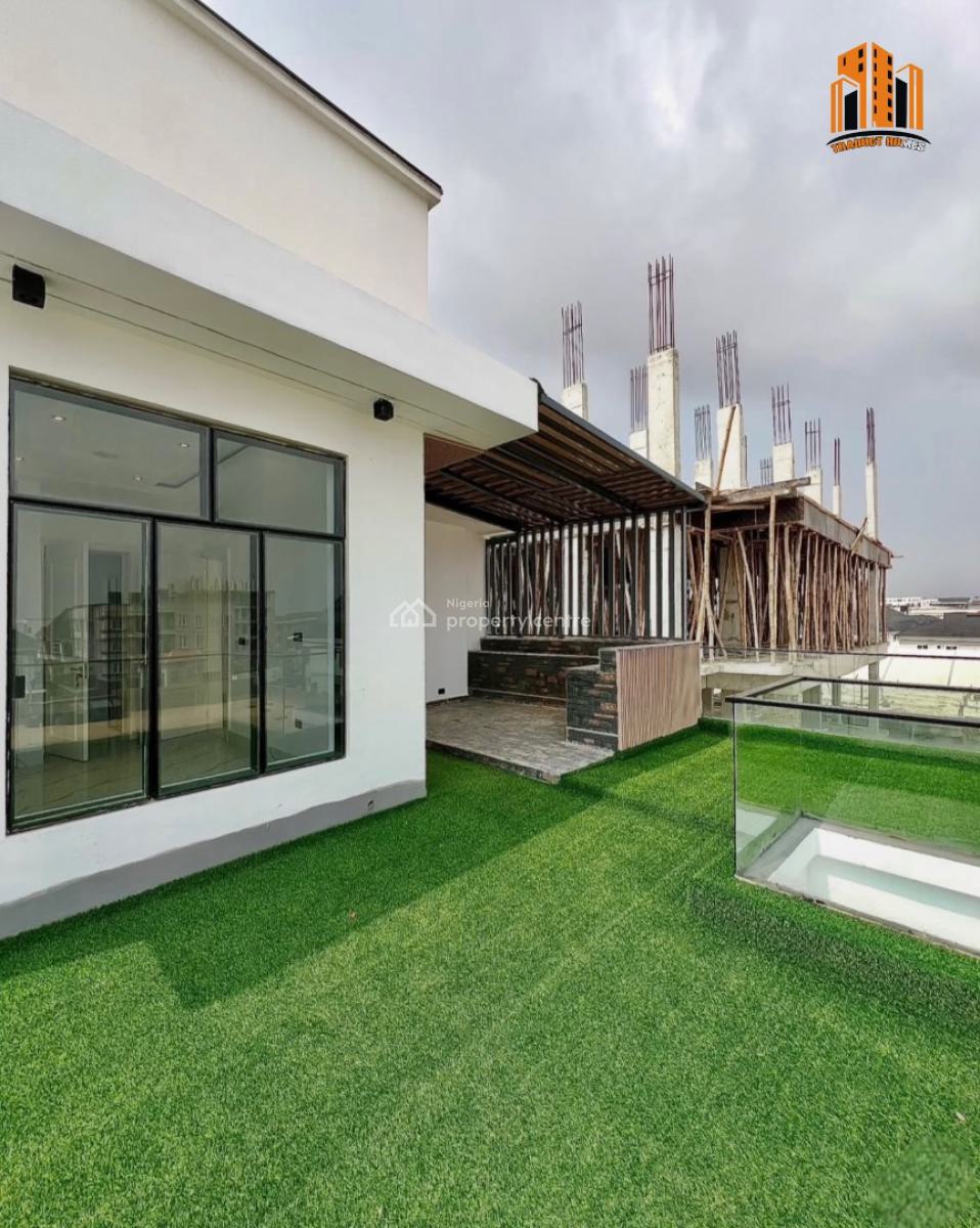 5 Bedroom Fully Detached Home with, Swimming Pool, Rooftop Terrace, Lekki, Lekki Phase 1, Lekki, Lagos, Detached Duplex for Sale