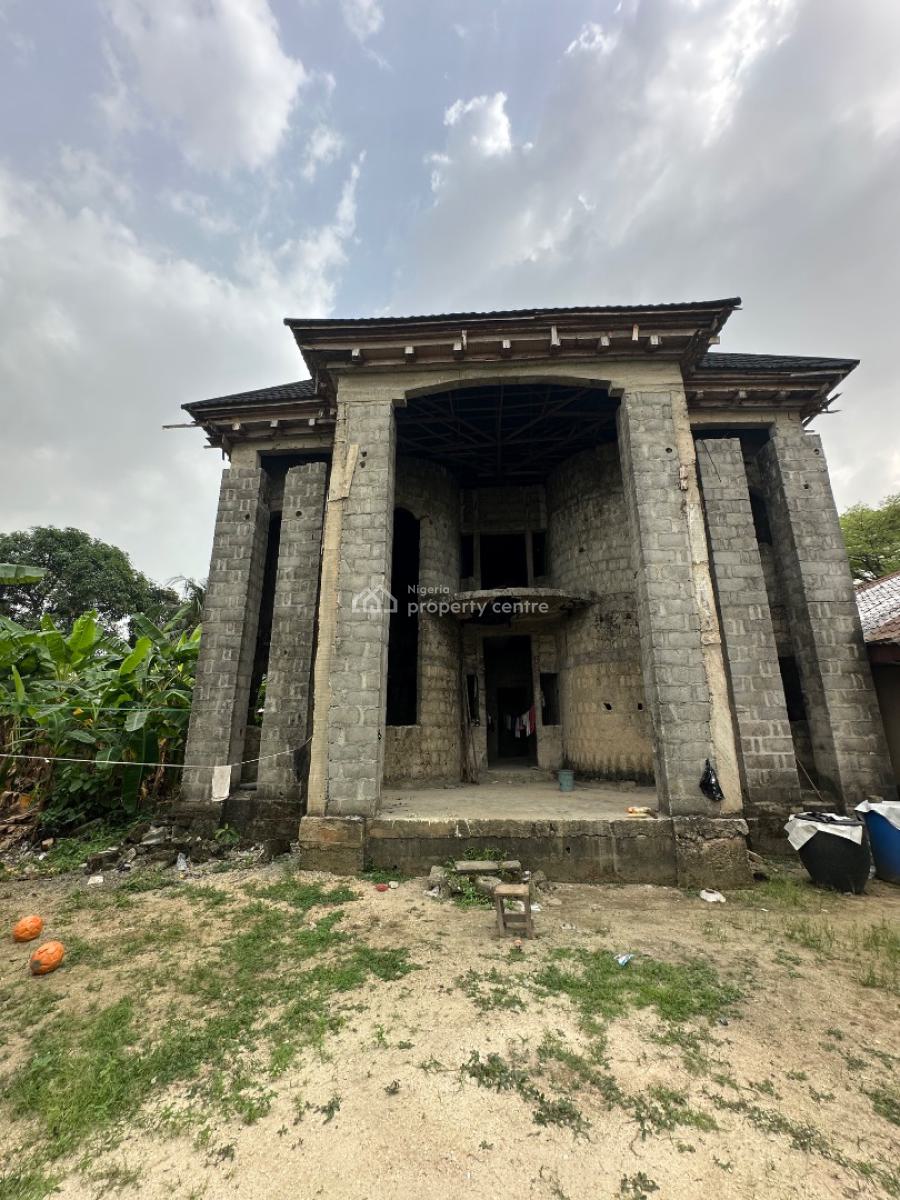 Carcass 7 Bedrooms Duplex, Sunrise Estate, Rumuodara, Port Harcourt, Rivers, Detached Duplex for Sale