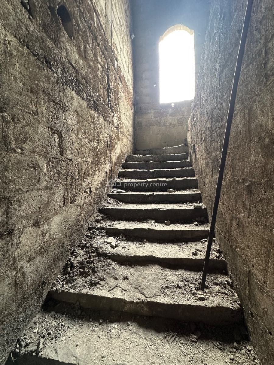 Carcass 7 Bedrooms Duplex, Sunrise Estate, Rumuodara, Port Harcourt, Rivers, Detached Duplex for Sale