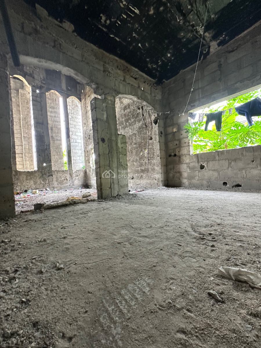 Carcass 7 Bedrooms Duplex, Sunrise Estate, Rumuodara, Port Harcourt, Rivers, Detached Duplex for Sale