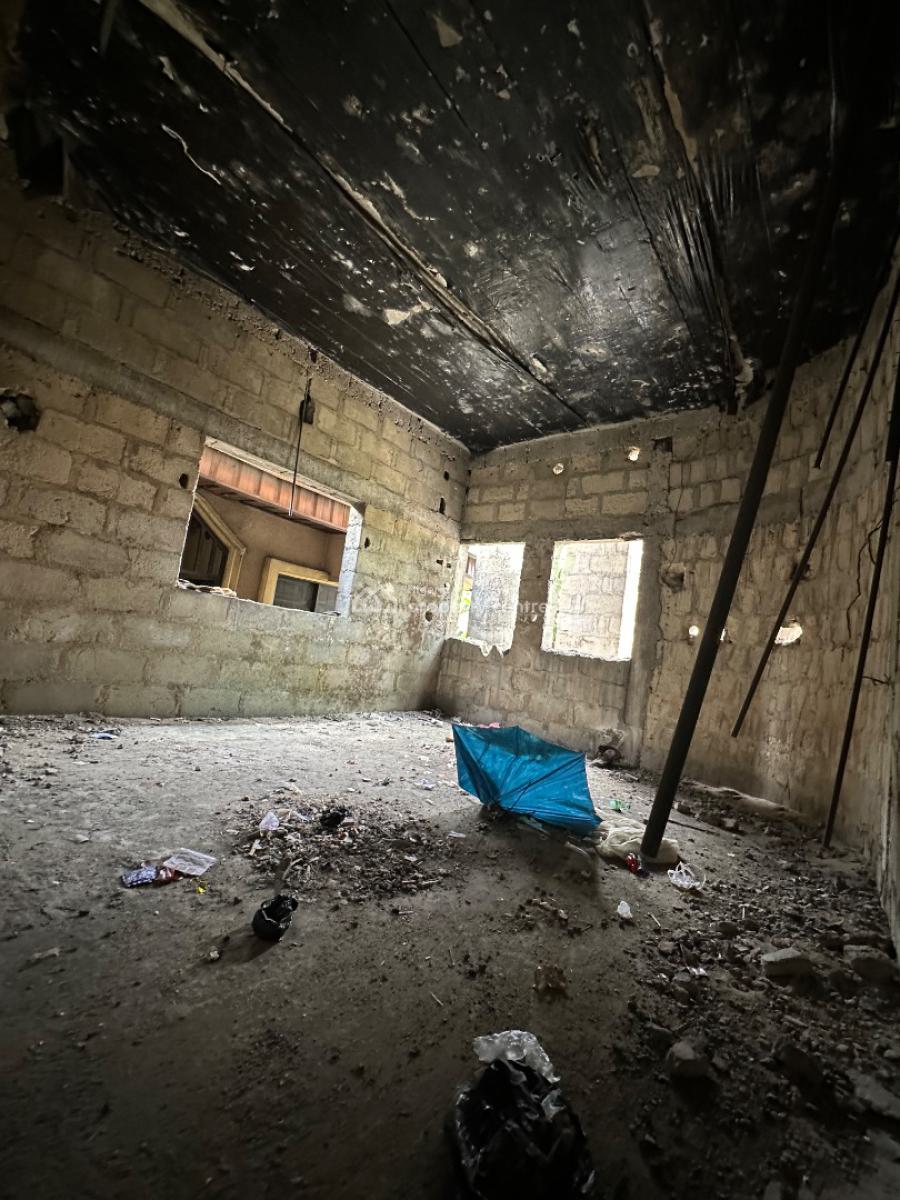 Carcass 7 Bedrooms Duplex, Sunrise Estate, Rumuodara, Port Harcourt, Rivers, Detached Duplex for Sale