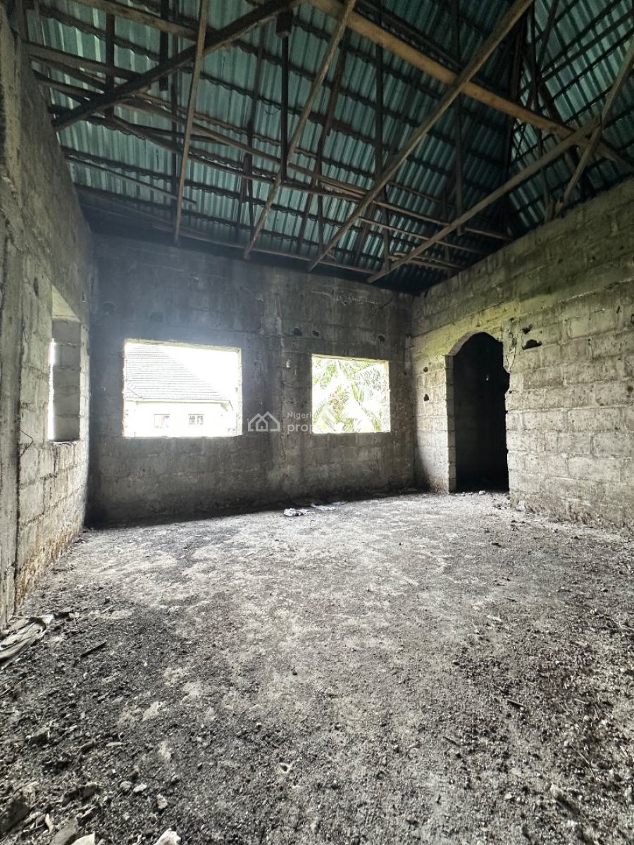 Carcass 7 Bedrooms Duplex, Sunrise Estate, Rumuodara, Port Harcourt, Rivers, Detached Duplex for Sale