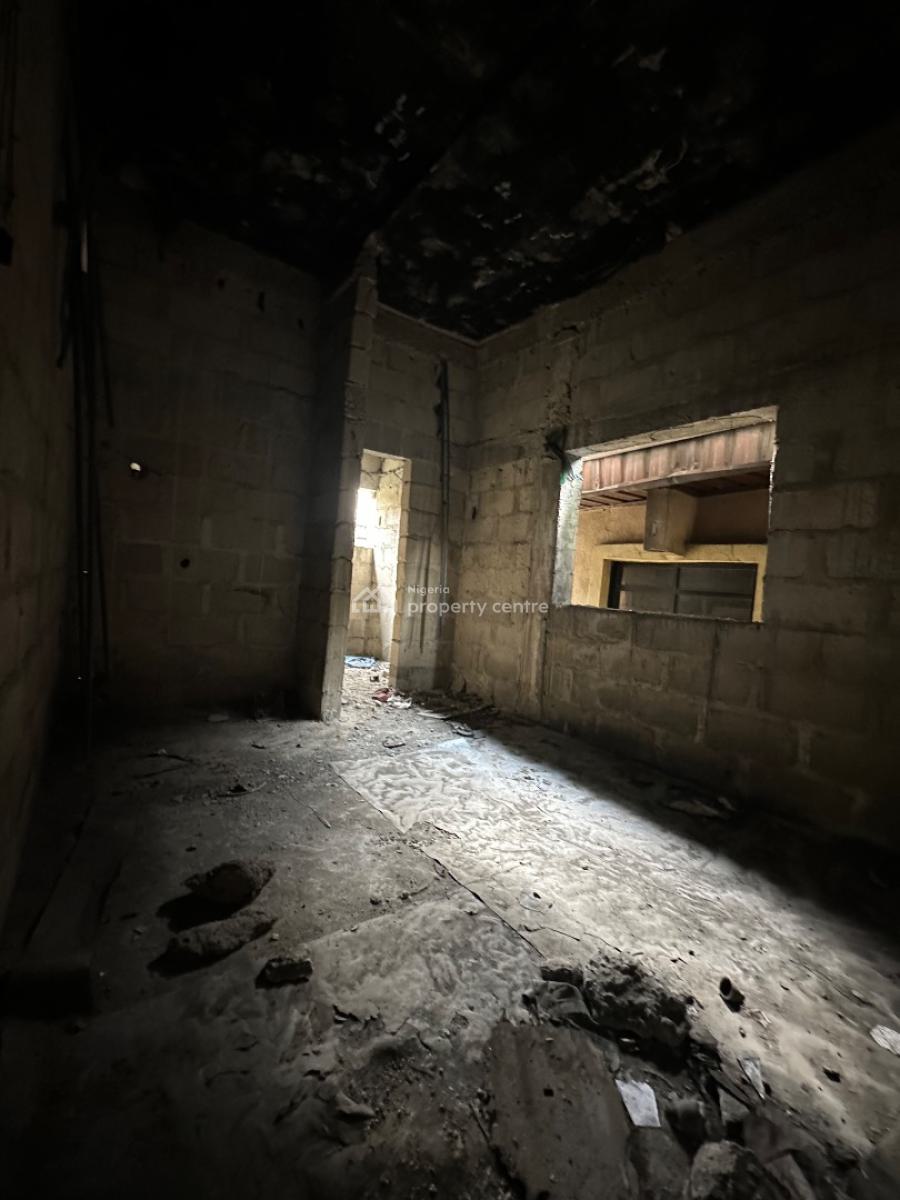 Carcass 7 Bedrooms Duplex, Sunrise Estate, Rumuodara, Port Harcourt, Rivers, Detached Duplex for Sale