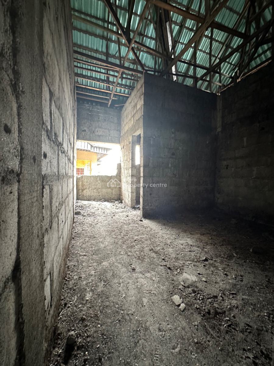 Carcass 7 Bedrooms Duplex, Sunrise Estate, Rumuodara, Port Harcourt, Rivers, Detached Duplex for Sale