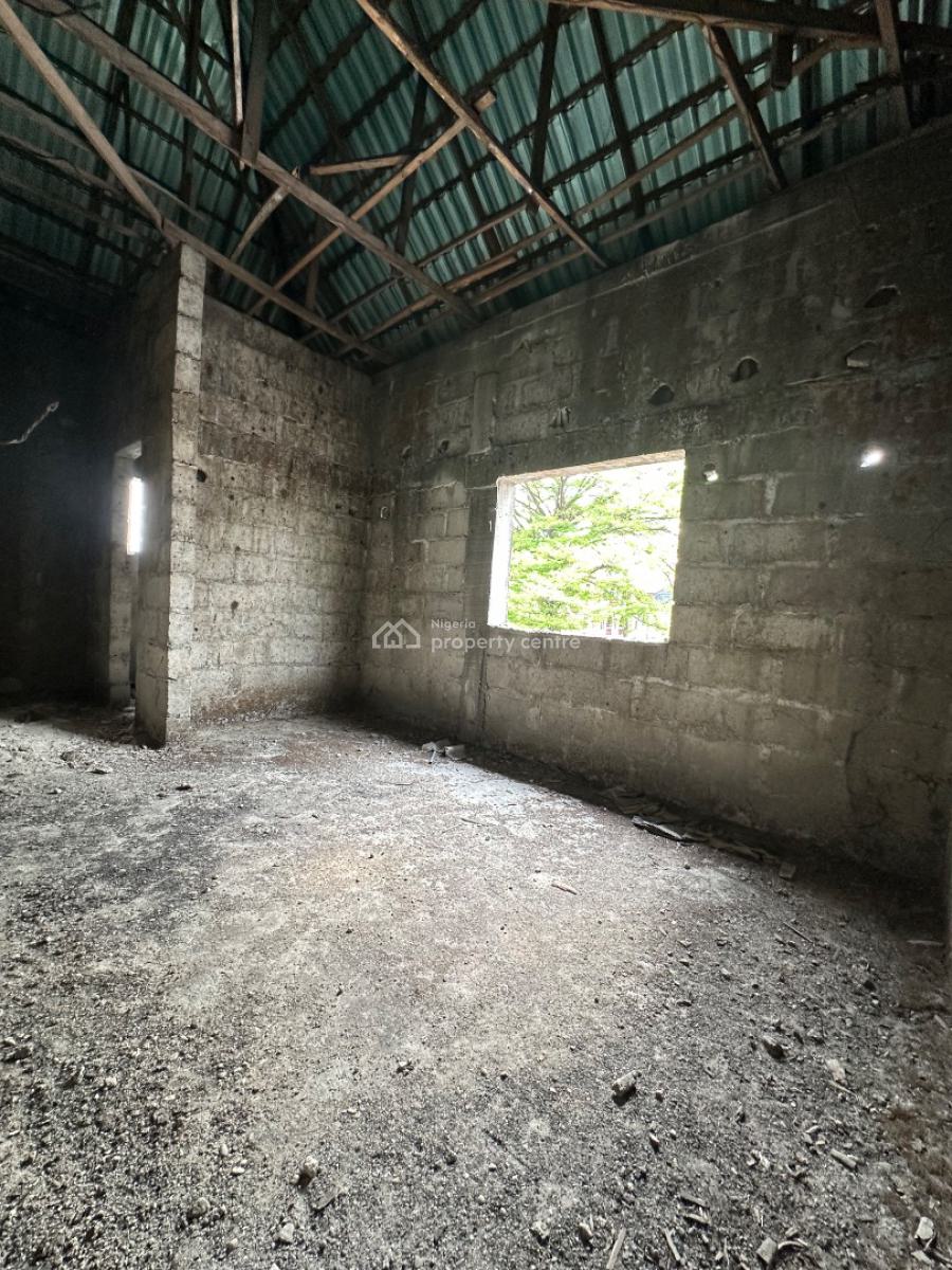 Carcass 7 Bedrooms Duplex, Sunrise Estate, Rumuodara, Port Harcourt, Rivers, Detached Duplex for Sale