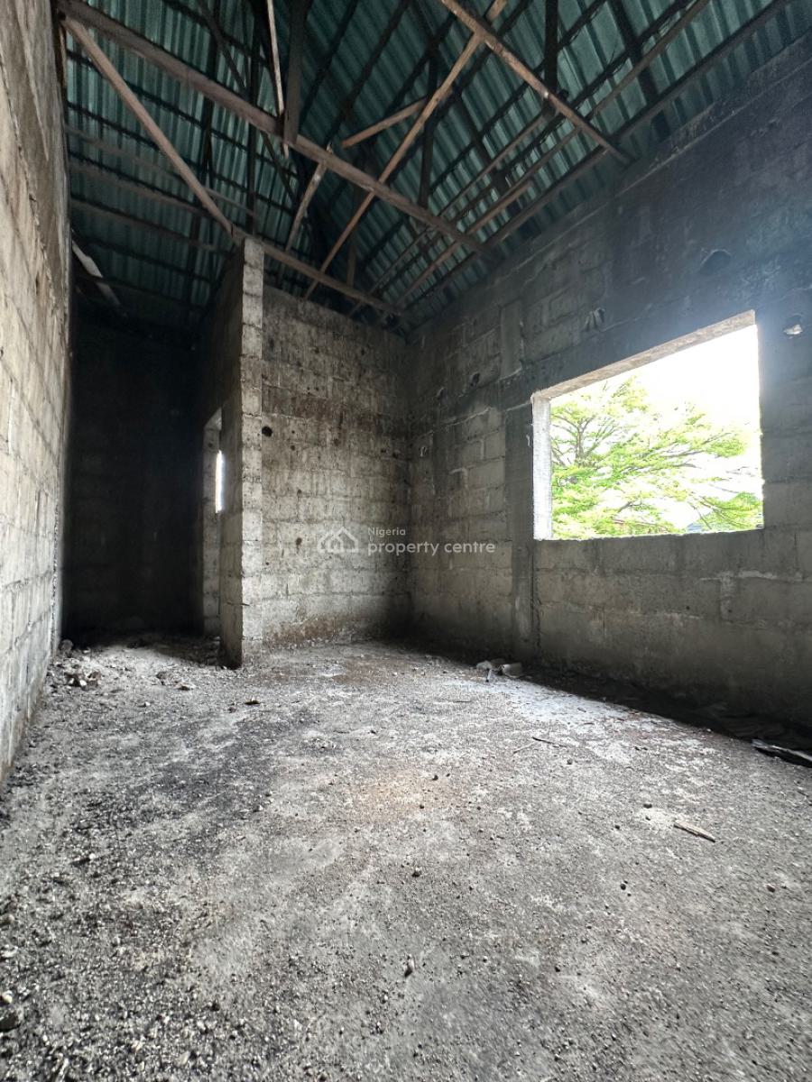 Carcass 7 Bedrooms Duplex, Sunrise Estate, Rumuodara, Port Harcourt, Rivers, Detached Duplex for Sale