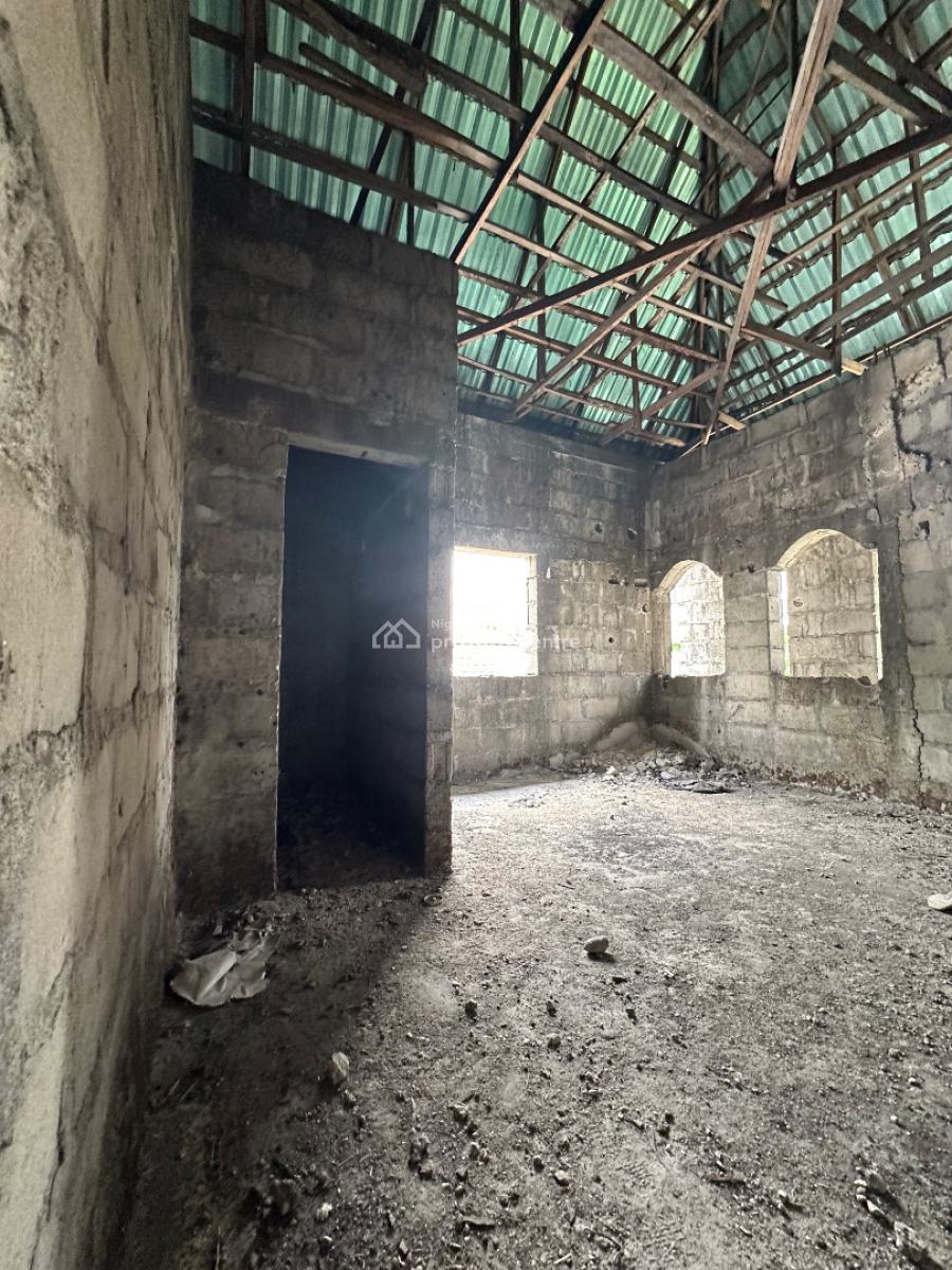 Carcass 7 Bedrooms Duplex, Sunrise Estate, Rumuodara, Port Harcourt, Rivers, Detached Duplex for Sale