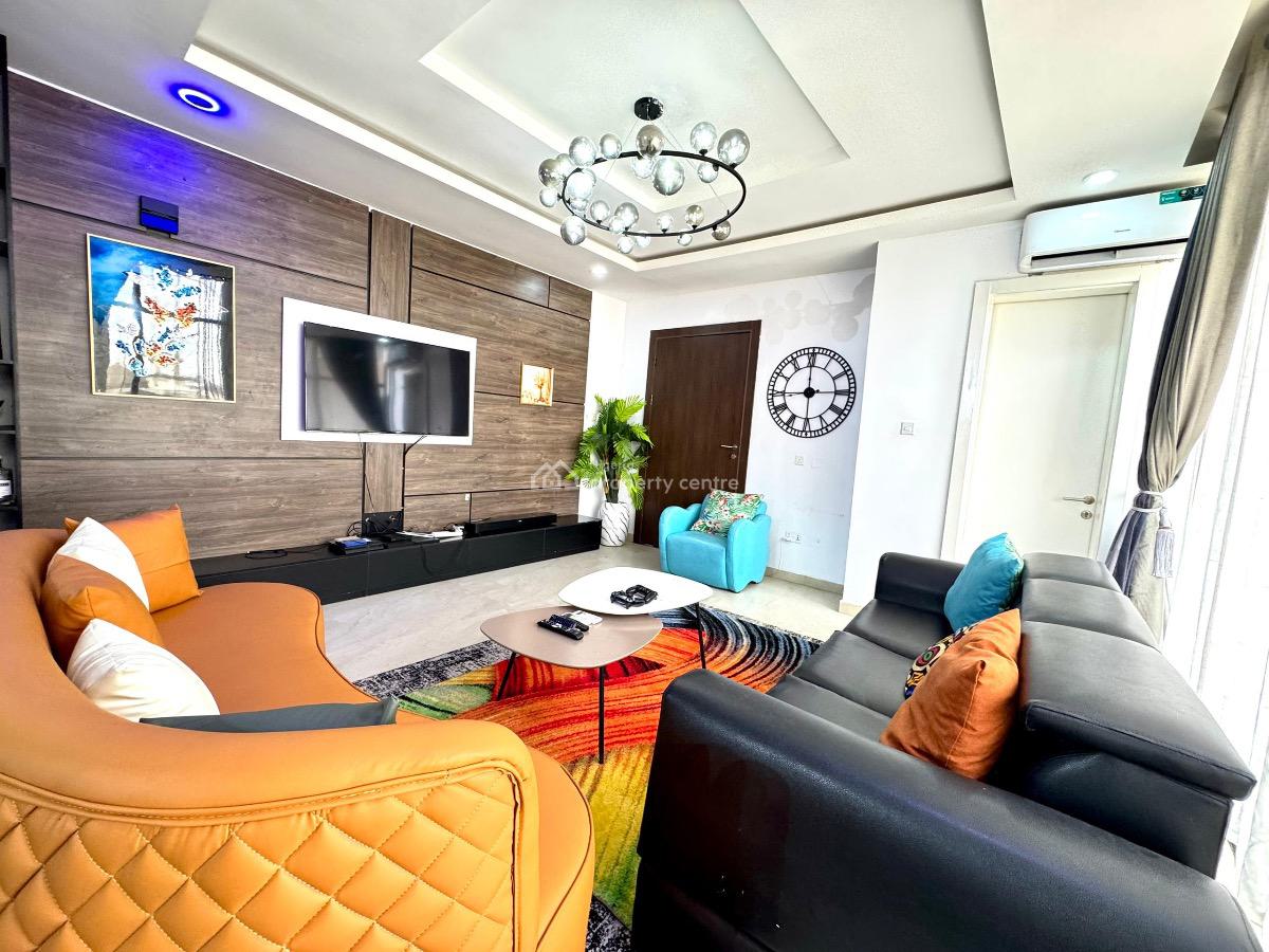 Brand New Luxury 2-bedroom Apartment with a Ps5 Gam, Lekki Phase 1, Lekki, Lagos, Flat / Apartment Short Let