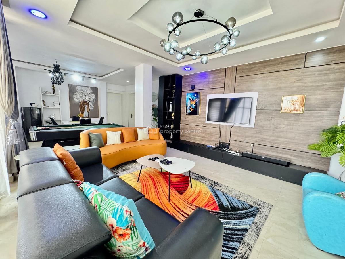 Brand New Luxury 2-bedroom Apartment with a Ps5 Gam, Lekki Phase 1, Lekki, Lagos, Flat / Apartment Short Let