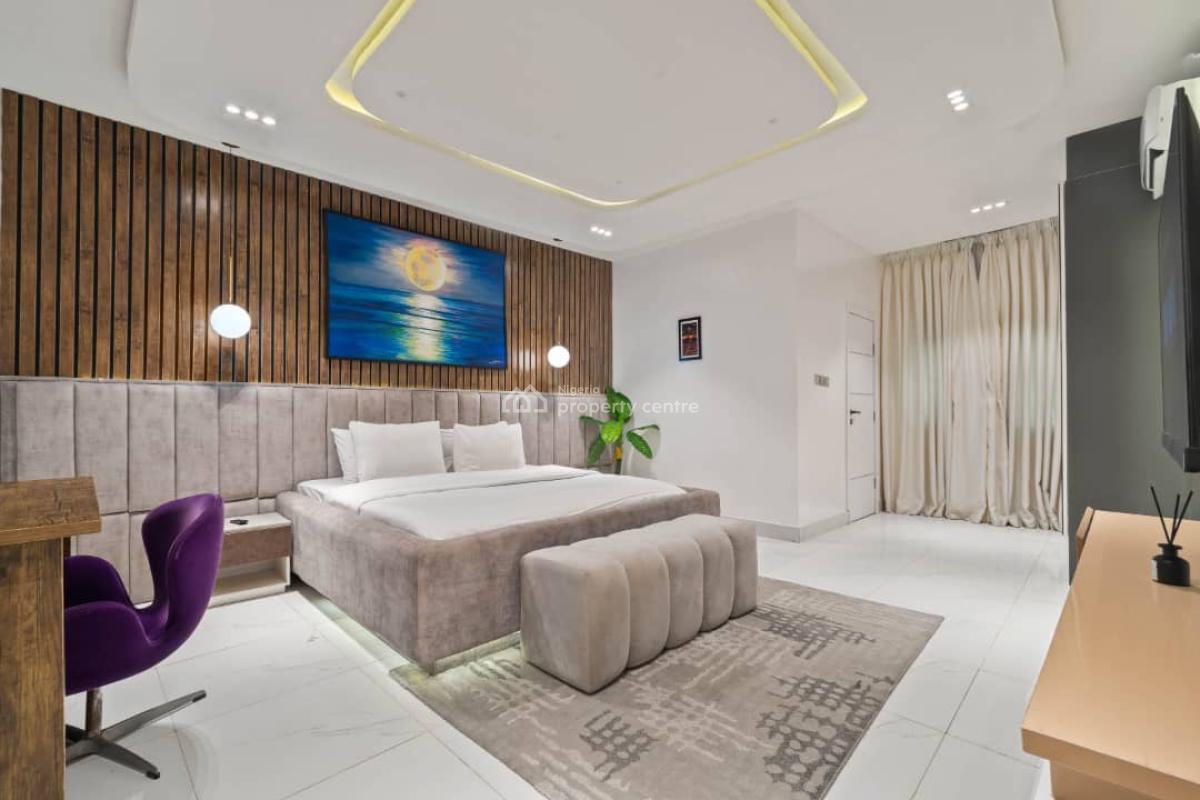 Brand New Luxury 3-bedroom Apartment with a Ps5 Gam, Lekki Phase 2, Lekki, Lagos, Flat / Apartment Short Let