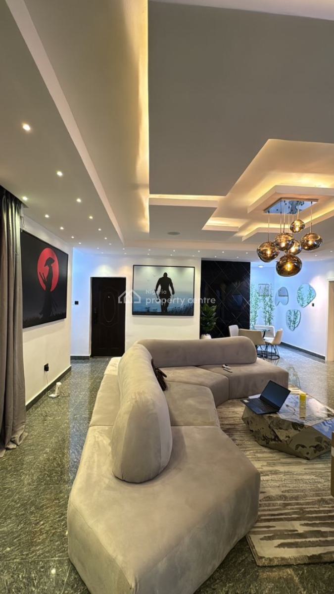 Brand New Luxury 3-bedroom Apartment with a Ps5 Gam, Lekki Phase 2, Lekki, Lagos, Flat / Apartment Short Let