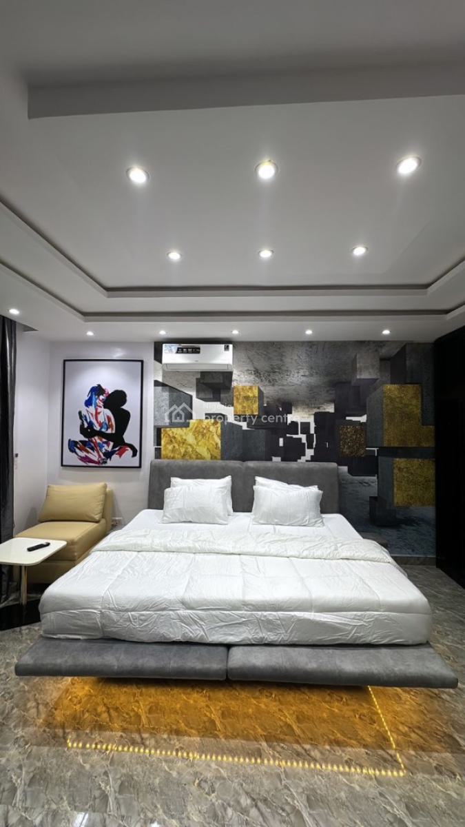 Brand New Luxury 3-bedroom Apartment with a Ps5 Gam, Lekki Phase 2, Lekki, Lagos, Flat / Apartment Short Let