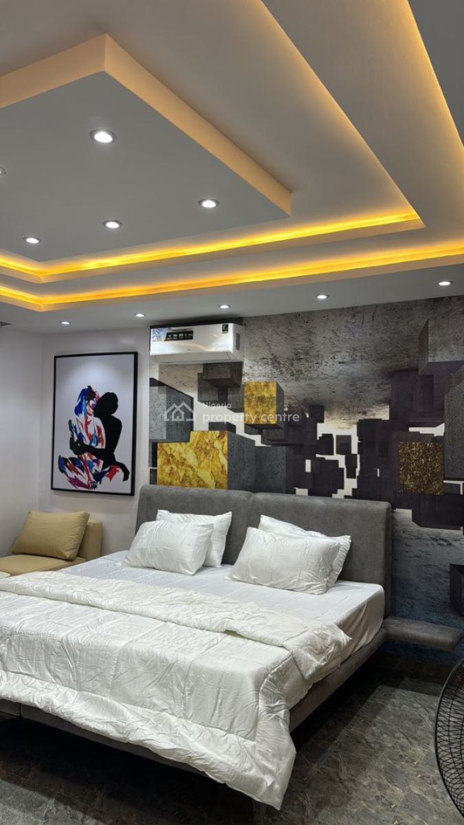 Brand New Luxury 3-bedroom Apartment with a Ps5 Gam, Lekki Phase 2, Lekki, Lagos, Flat / Apartment Short Let