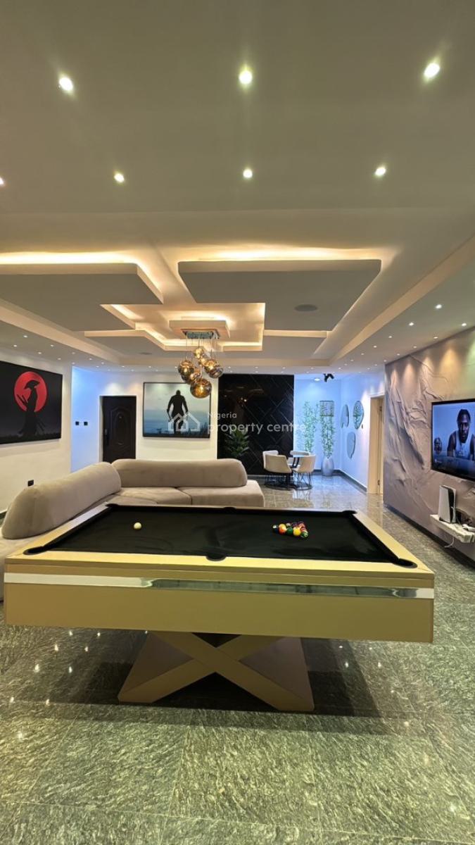 Brand New Luxury 3-bedroom Apartment with a Ps5 Gam, Lekki Phase 2, Lekki, Lagos, Flat / Apartment Short Let