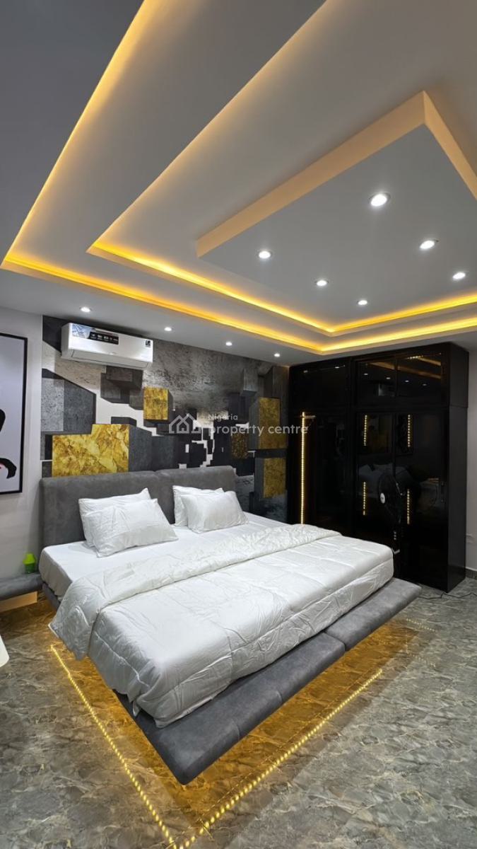 Brand New Luxury 3-bedroom Apartment with a Ps5 Gam, Lekki Phase 2, Lekki, Lagos, Flat / Apartment Short Let