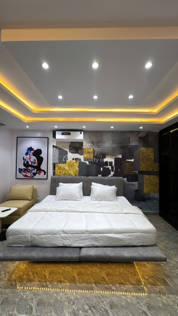 Brand New Luxury 3-bedroom Apartment with a Ps5 Gam, Lekki Phase 2, Lekki, Lagos, Flat / Apartment Short Let