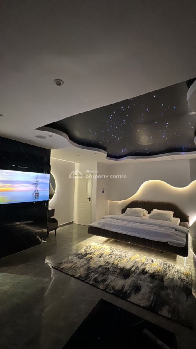 Brand New Luxury 3-bedroom Apartment with a Ps5 Gam, Lekki Phase 2, Lekki, Lagos, Flat / Apartment Short Let