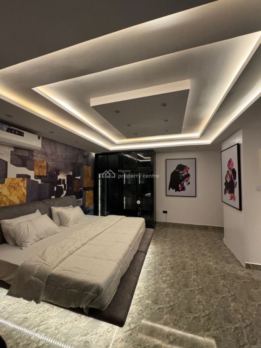 Brand New Luxury 3-bedroom Apartment with a Ps5 Gam, Lekki Phase 2, Lekki, Lagos, Flat / Apartment Short Let