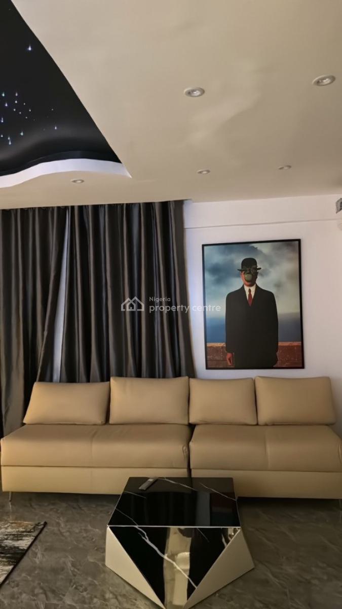 Brand New Luxury 3-bedroom Apartment with a Ps5 Gam, Lekki Phase 2, Lekki, Lagos, Flat / Apartment Short Let