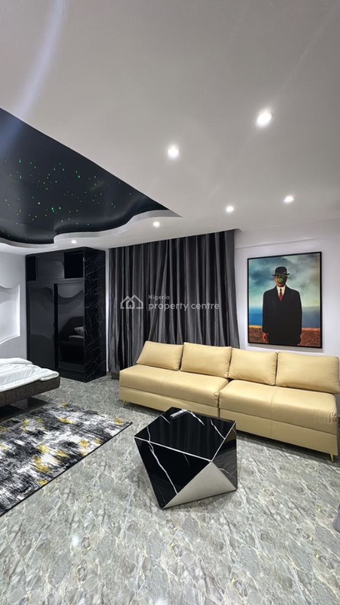 Brand New Luxury 3-bedroom Apartment with a Ps5 Gam, Lekki Phase 2, Lekki, Lagos, Flat / Apartment Short Let