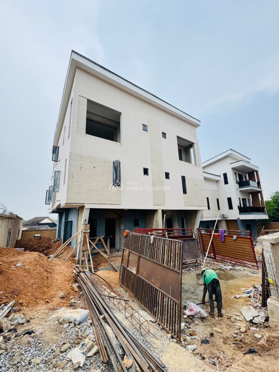 Newly Built 4 Bedroom Semi Detached Duplex, Gra Phase 1, Magodo, Lagos, Semi-detached Duplex for Sale