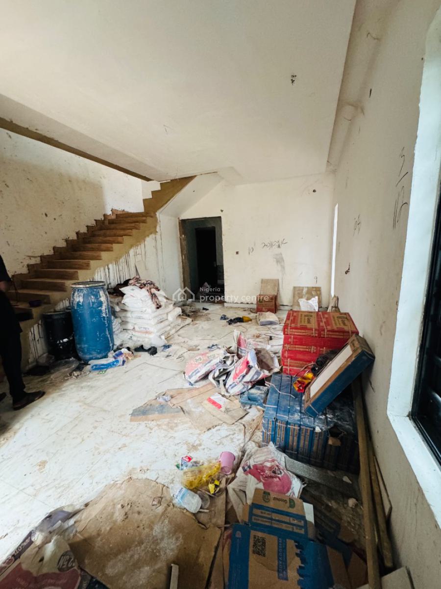 Newly Built 4 Bedroom Semi Detached Duplex, Gra Phase 1, Magodo, Lagos, Semi-detached Duplex for Sale