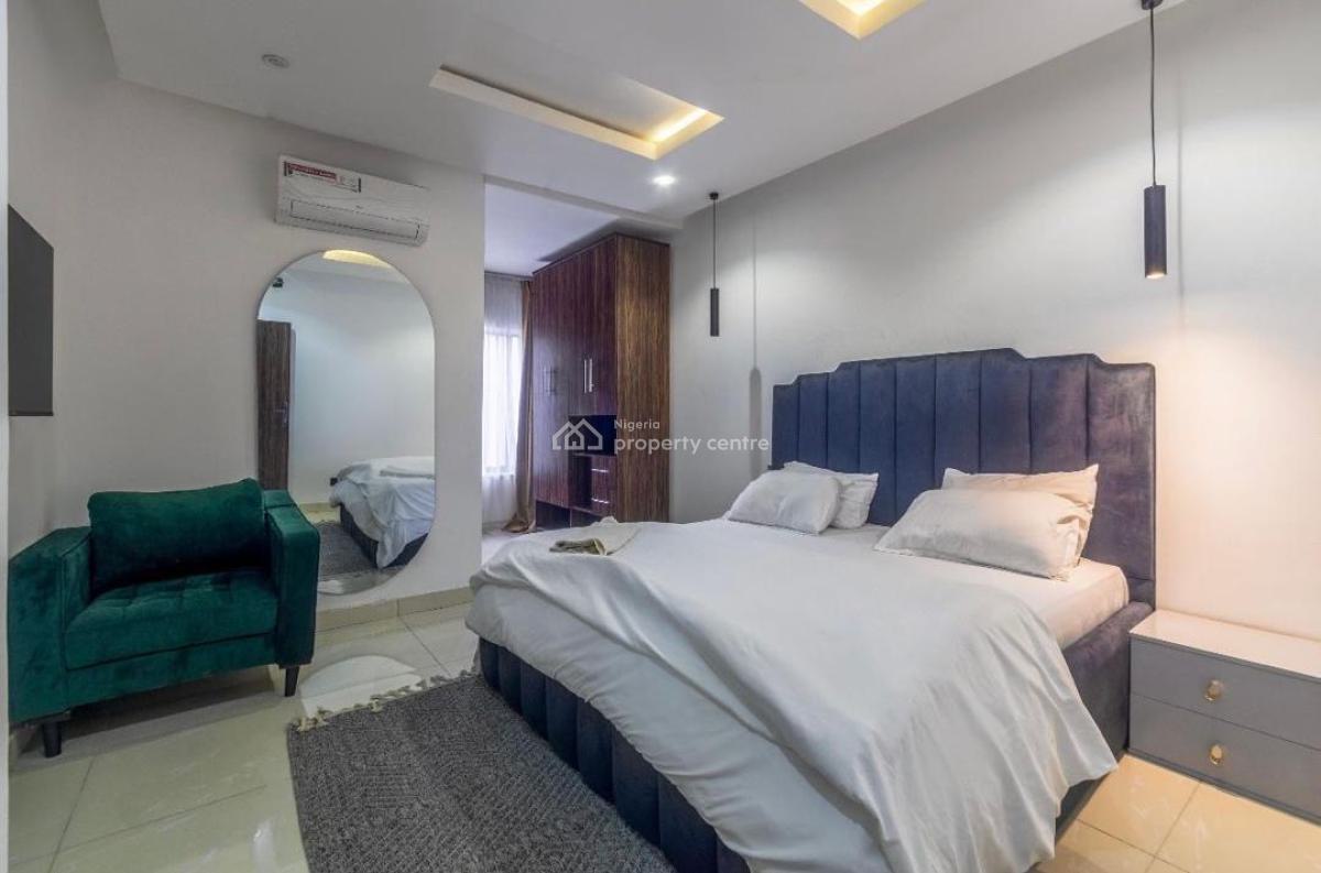 Luxury Three Bedroom Apartment with Pool and Gym,sea View, Lekki Phase 2, Lekki, Lagos, Flat / Apartment for Rent