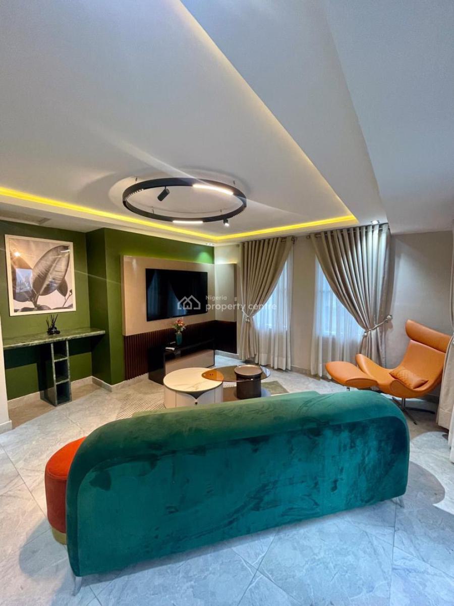 Luxury One Bedroom Apartment with Pool and Gym,sea View, Lekki Phase 1, Lekki, Lagos, Flat / Apartment Short Let