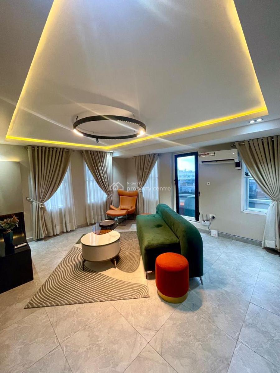 Luxury One Bedroom Apartment with Pool and Gym,sea View, Lekki Phase 1, Lekki, Lagos, Flat / Apartment Short Let