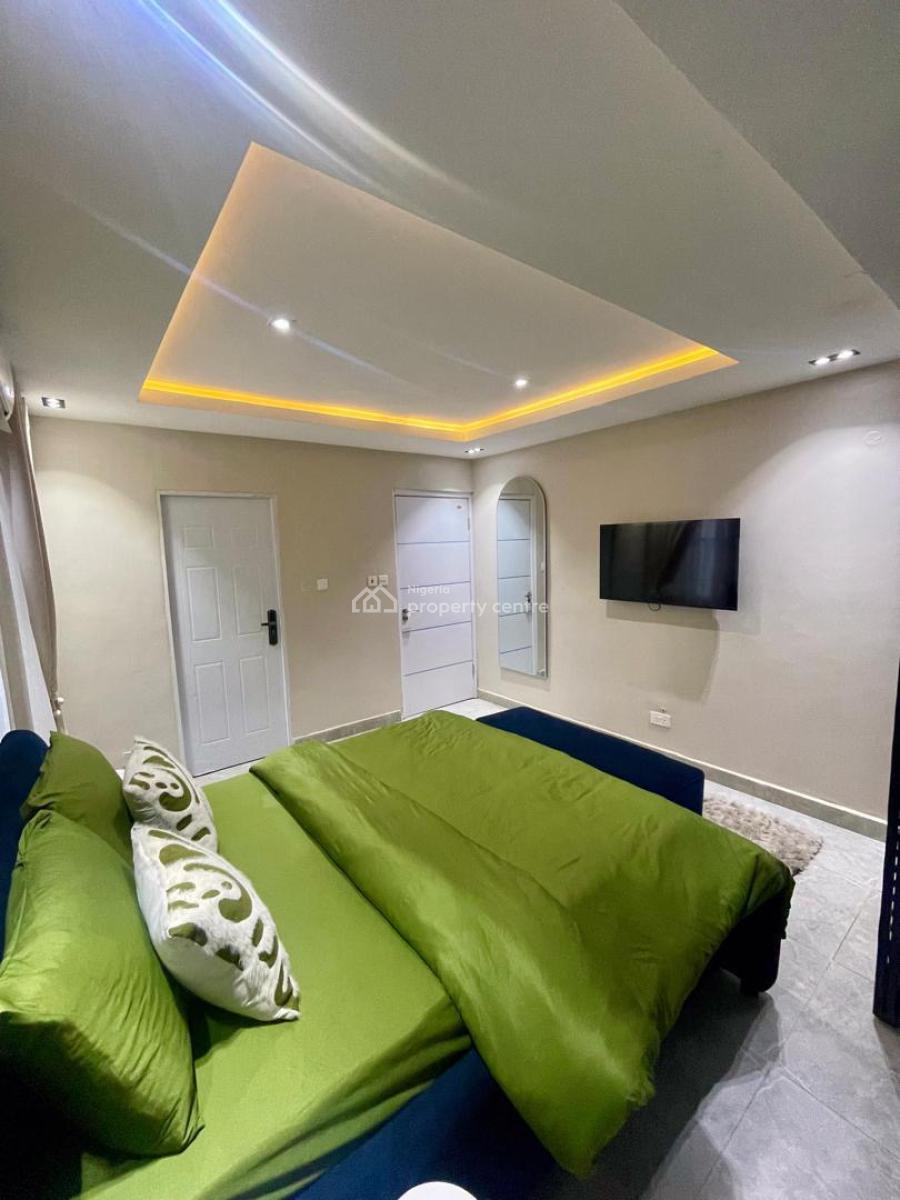 Luxury One Bedroom Apartment with Pool and Gym,sea View, Lekki Phase 1, Lekki, Lagos, Flat / Apartment Short Let