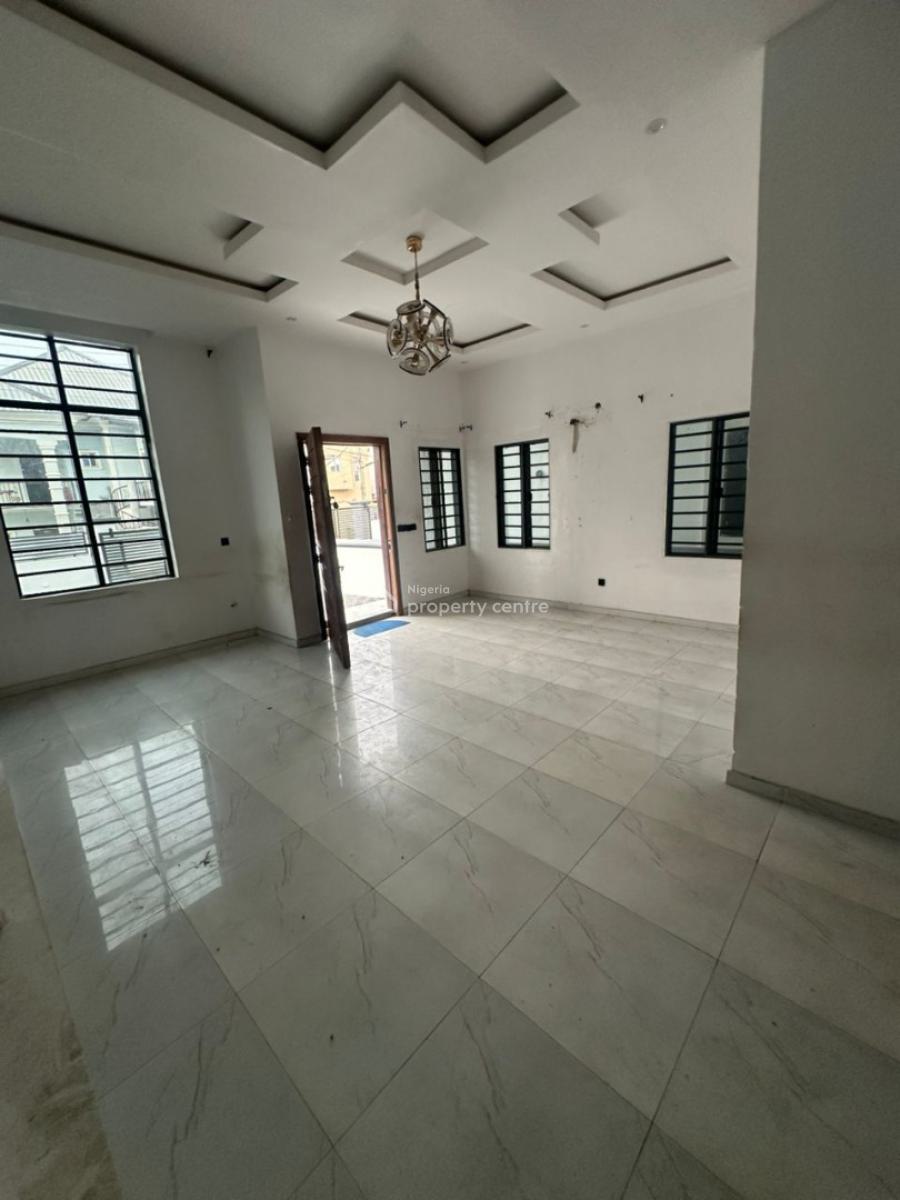 Luxury 4bedroom Detached Duplex with Bq, Lekki Palm Ajah Lagos, Ajah, Lagos, Detached Duplex for Rent