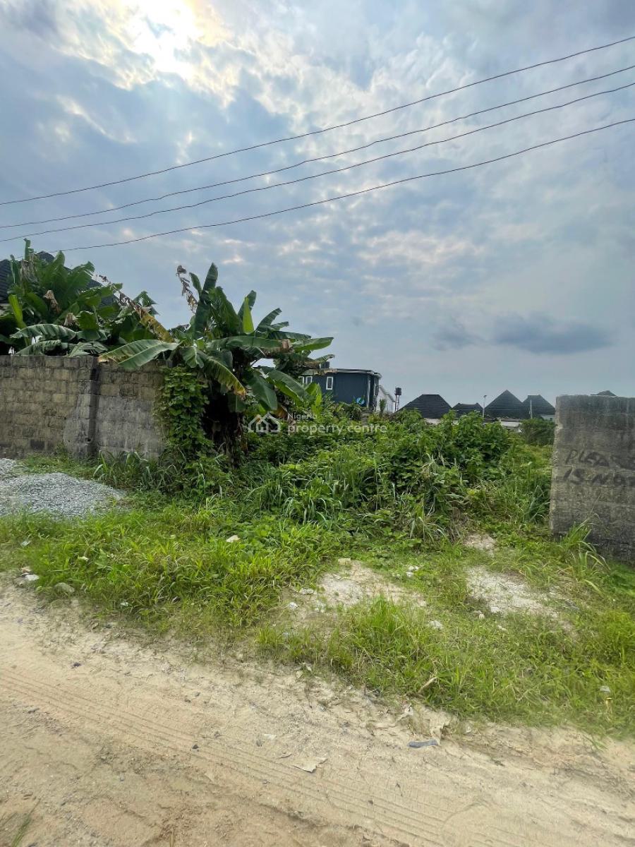 1 and The Half Plot of Land, Sars Road, Rukpokwu, Port Harcourt, Rivers, Residential Land for Sale